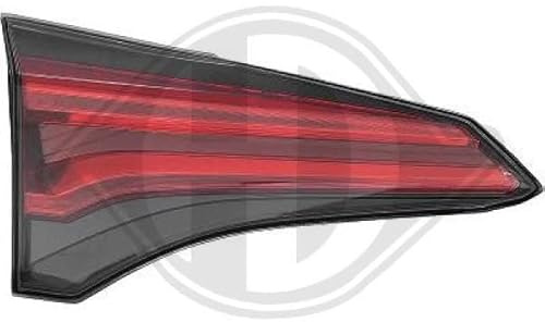 DIEDERICHS Feu arrière gauche Phare arrière 6687693