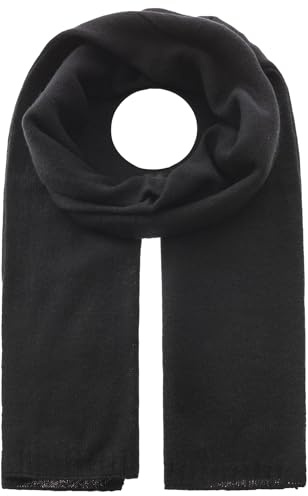 Tvillingsherz halsduk av 100 % kashmir – högklassig stickad sjal i klassisk design för kvinnor pojkar flickor – XXL halsduk och damhalsduk – stickade produkter för sommar och vinter