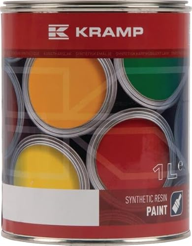 Kramp Lack Weißaluminium RAL 9006 Kunstharz Fahrzeuglack 1L