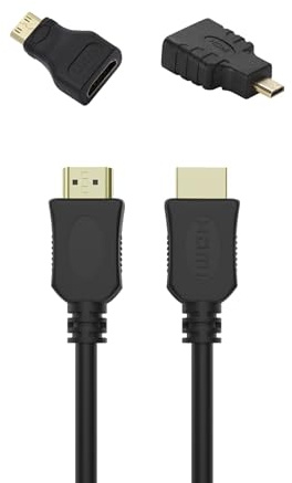 Cavo HDMI con adattatore mini HDMI