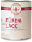 Bamberger Farbwerke Türenlack Holzlack Holzfarbe Türrahmen (Innen- und Außen) (Weiss, 750 ml)