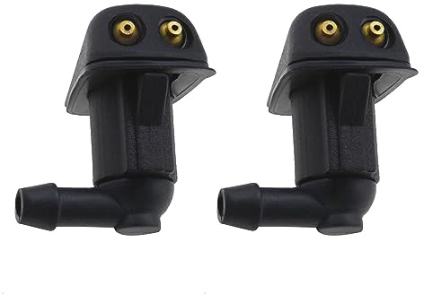 OTOTEC 2 Stück Scheibenwaschdüse Spritzdüse Kompatibel mit Carina Carolla Rav4 Yaris Echo Mr2 8538117040 8538120070 8538133010