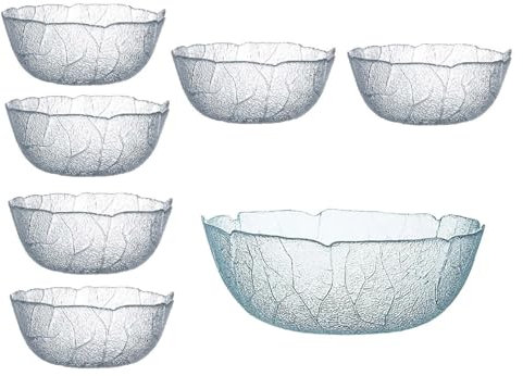 Luminarc Aspen Schüssel 23 cm+ Schalen 12 cm Set 7 tlg