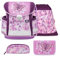 Belmil Classy Schulranzen Set 4 - teilig (403-13/AG/S) (Chic Charms)