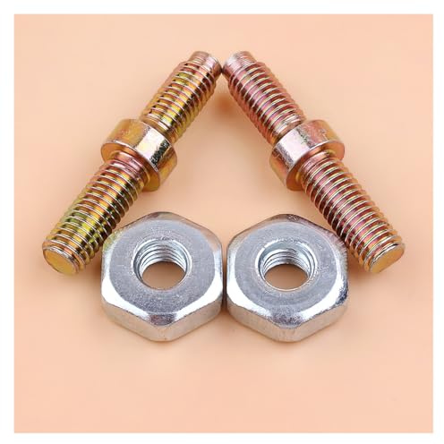 4st kragskruv M8 svärdsbultmuttrar Passar STIHL MS360 MS660 MS440 MS240 MS340 MS650 048 MS361 MS341 MS640 MS460 MS380 motorsågar