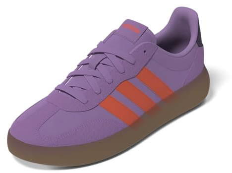 adidas Womens Barreda Decode, Preloved Purple/Impact Orange/Aurora Plum, 4.5 UK