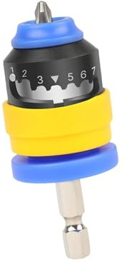 Qianly Avvitatore per Cartongesso Multiuso per Avvitatore Elettrico Manuale con Attacco Esagonale Da 1/4