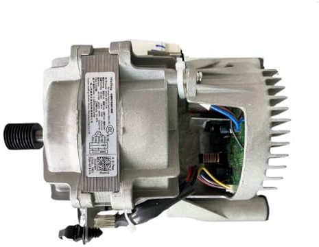 Moteur D'entraînement For Lave-linge LittleSwan, ZXGN-420-8-116L 40 V/178 V 38 Hz/1013 Hz 70 W/420 W