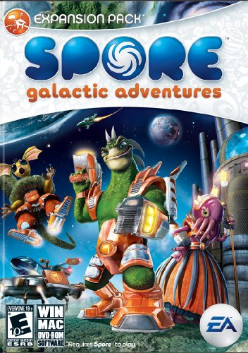 Spore Galaktische Abenteuer (Erweiterungspack) [import allemand]
