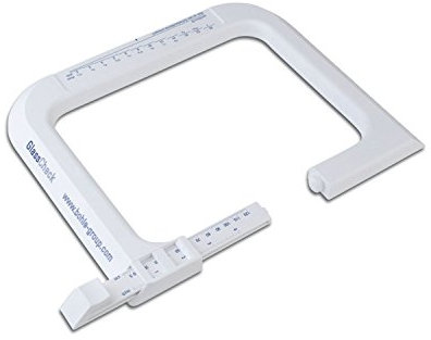 Bohle - Medidor de espesor de vidrio 'cristal checo' bohle