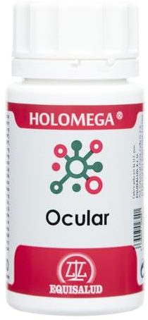 Holomega Ocular de Equisalud, 50 cápsulas