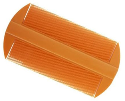 WINOMO Läusekamm Kunststoff Zinken Flohkamm Nissenkamm Hund kamm Katzenkamm - 12 Stücke