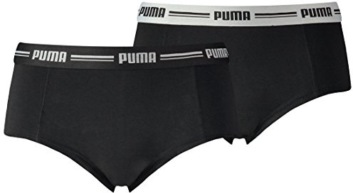 Puma - 5730100010 - Boxer 2er Pack - Frauen - Black (Schwarz) - M