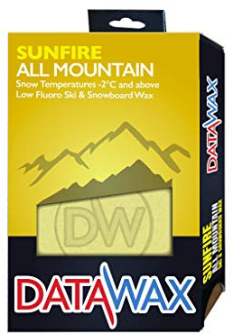 DataWax Sunfire Ski & Snowboard Wax (Spring Wax)