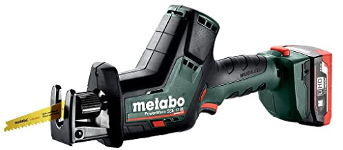 Metabo - Akku Säbelsäge 12V 2x4Ah LiHD 16mm mit Koffer - PowerMaxx SSE 12 BL