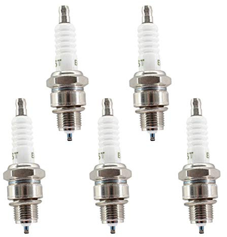 AISEN 5x Zündkerze passend für Simson AWO S51 S50 S70 Trabant 601 500 Wartburg Skoda