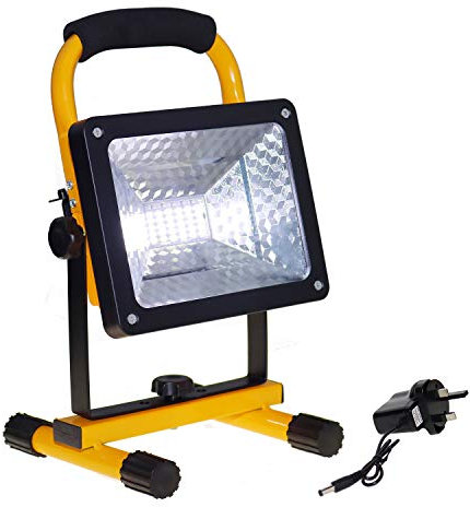LED Work Lights Rechargeable, Led Floodlight Emergency Work Job Site Lights Waterproof Portable Floodlight for Outdoor Activities, Construction, Camping, Travelling, Hiking (50)
