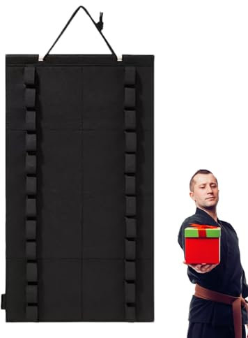 Taekwondo-Gürtelaufbewahrung, Karate-Gürtelhalter, Kampfsport-Gürtel-Organizer, Taekwondo-Gürtelaufbewahrung, Karate-Gürtel-Display, zum Aufhängen von Karate-Gürteln, einfaches Einsetzen und Entfernen