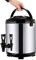 Catering-Urne, 6L/8L/10L/12L/16L/20L Heißwasserspender mit Wasserhahn, Edelstahl-Isoliereimer Milchteefass für Heißwasser und Getränke,6L