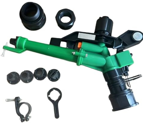 DN40 Pistolas De Pulverización Agrícola 1.5 Pulgadas Boquilla Rociador Brazo Colgante Para Proyectos Riego Campo A Gran Escala Rocker