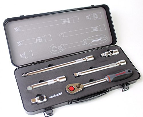 Carolus Slim Sixty Steckschlüssel-Satz 1/2 Zoll, 5500.000