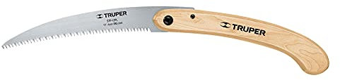 Truper STP-12PL - Sierra de podar plegable de 30,5 cm