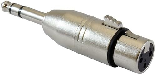 Audibax ADP10 Adaptador Jack Stereo a XLR Hembra