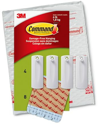 Command PH040-4NA Sawtooth Frame Hanger, 4 lb Capacity, Indoor Use, 4