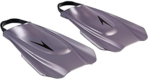 Speedo Unisex Erwachsene Fury Trainingsflossen | Training Trainingsausrüstung, Grau, 11-12