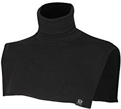 Dilling Damen Halswärmer aus 100% BIO-Merinowolle Schwarz L