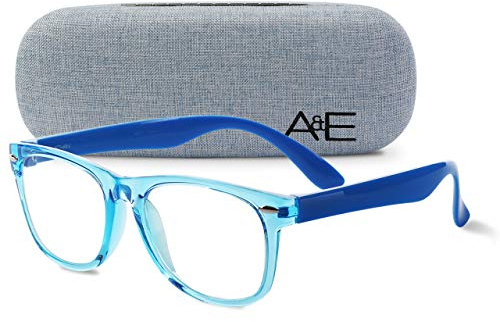 GALVANOX Ava & Ethan Blue Light Glasses for Kids, Blue Light Blocking for Computer/Gaming (Ages 3-12)