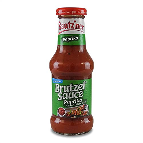 Bautzner Brutzel Sauce Paprika Ungarische Art (250 ml)