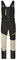 Ziener Herren Talinis-bib Ski Hose Freeride Hose Sympatex Hosentr ger PFC frei, Black.silver Beige, 50 EU