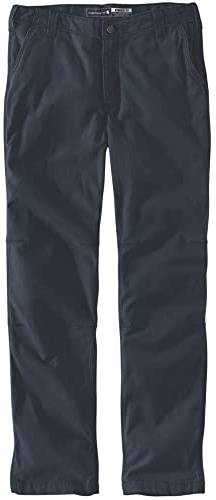 Carhartt Rugged Flex® Straight Fit Canvas 5-Pocket Tapered Work Pant - Pantis Hombre