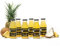 Erholungsgetränk REFIX - Meerwasser und Kokoswasser, kalorienarm, Bio, ohne zugesetzten Zucker, vegan, Elektrolyte und natürliche Mineralstoffe, Kokos-Ananas, Packung mit 6 Flaschen