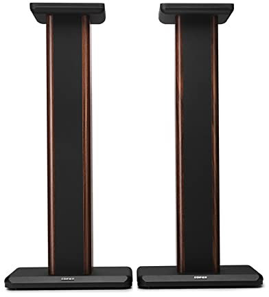Soporte para Altavoz Soportes para altavoces de sonido envolvente, para sistemas de sonido envolvente de audio doméstico, soportes para monitores de estudio huecos de alta resistencia, resistentes