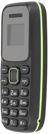 Cuifati Teléfono 2G Desbloqueado para Personas Mayores, 0,66 Pulgadas Dual SIM, el Auricular Más Pequeño del Mundo, Mini Teléfono Móvil para Personas Mayores, Reproductor de Música,