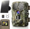 Solareye Wildlife Camera with Night Vision Motion Activated, 2.7K 48MP WiFi Trail Camera IP66 Waterproof 0.2s Trigger, 26pcs 940nm Infrared LEDs Garden Camera with 32GB SD Card for Monitoring (UK)