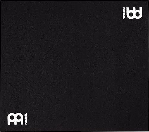 Drum Set Rug Mat (63 x 55), Tightly Woven Durable Carpet Fabric for Spurs and Stands — Rubber Lined — Designed in Germany
