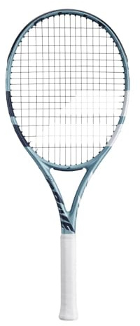 Babolat EVO Drive Tennis Rackets Blue-Black Unbesaitet 255G L2 Neu