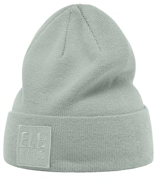 Elbsand Bea Damen Beanie, wärmende Strickmütze, Normale Passform