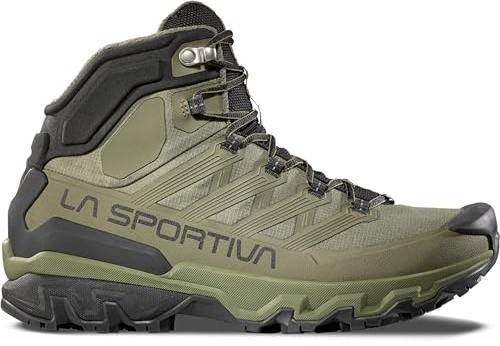 LA SPORTIVA Ultra Raptor 3 Mid GTX, Scarponcino da Trekking Uomo (Cypress/Black, Sistema Taglie Calzature EU, Adulto, Numero, Media, 43)