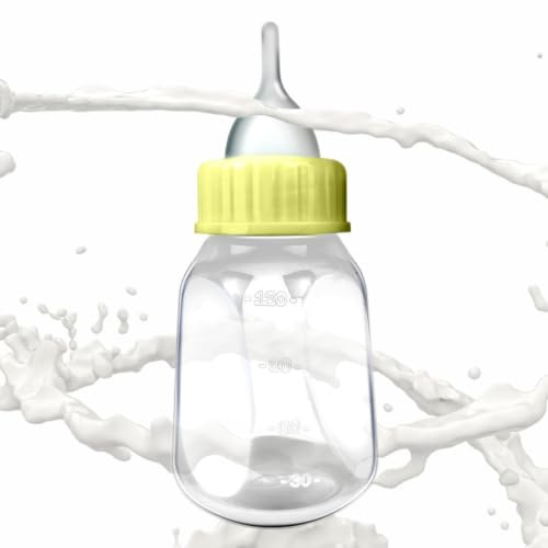 Botella de Leche para Gatitos | Alimentador de Leche para Cachorros de 120