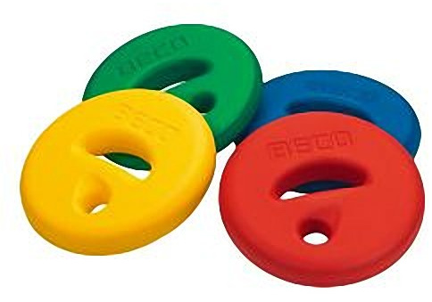 BECO AquaDisc SZ Aqua Training Trainingsscheiben Aqua Hanteln Paar Farbe: Blau