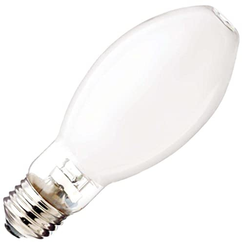 Satco S4853 Medium Light Bulb in White Finish, 5.44 inches, Coated