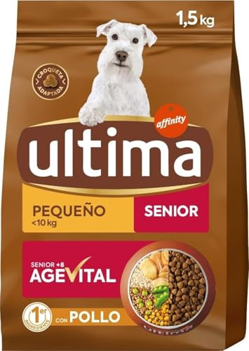 Ultima Dog Mini Senior, 1-pack (1 x 1,5 kg)