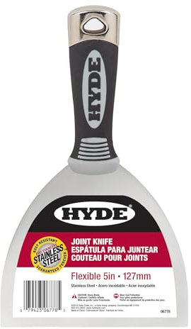 Hyde 06778 Flexible Joint Knife, 5 Inch