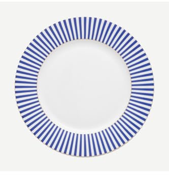 Pip Studio 51001247 Royal Stripes Speiseteller 26,5 cm (1 Stück)