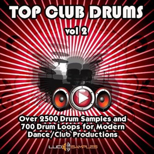 Dj Sample Pack Top Club Drums Vol.2 - Plus de 2500 échantillons de batterie ... | Apple Loops/ AIFF (24Bit) Download