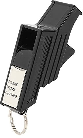 Dioche Pfeife, Schiedsrichterpfeife, Basketball, Sport, Schiedsrichterpfeife, Camping, Survival, Notfall, Rettungspfeife, Schwarz und Silber